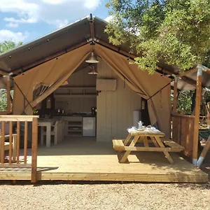 Glamping Soline Luxe tent